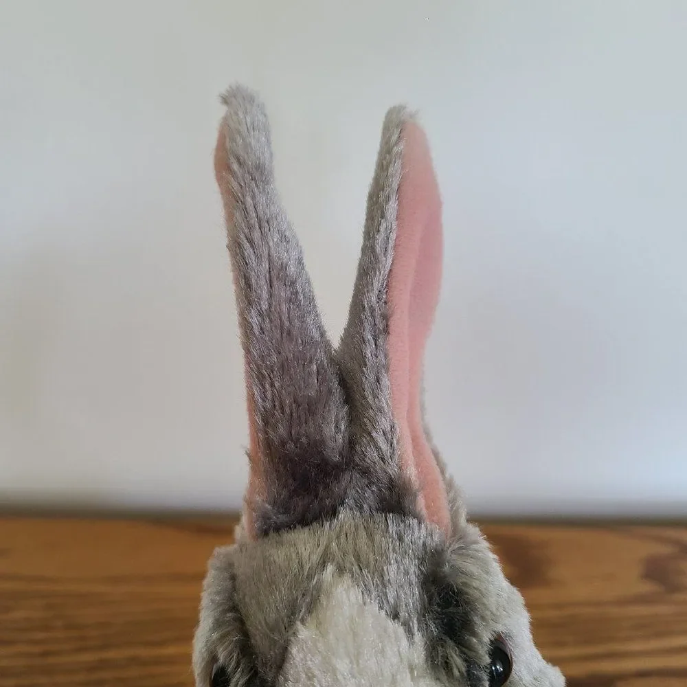 Blockbuster Video Carl Floppyfeet Stuffed Animal Bunny Rabbit Vintage From 2002